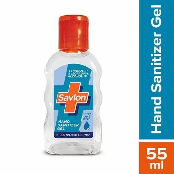 Savlon Sanitizer 100 ml bottle view 2