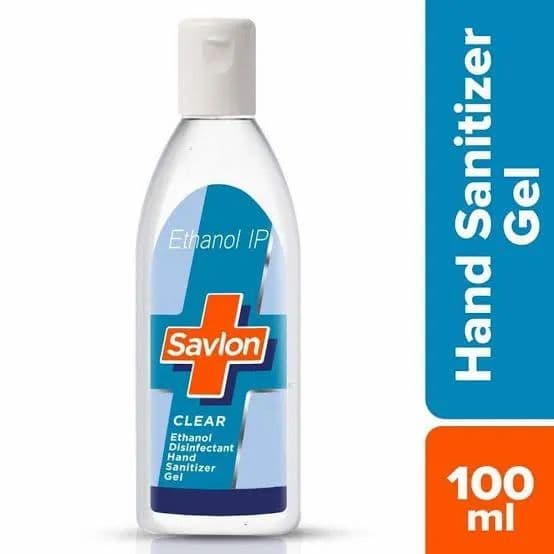 Savlon Gel Hand Sanitizer 100 ML view 2