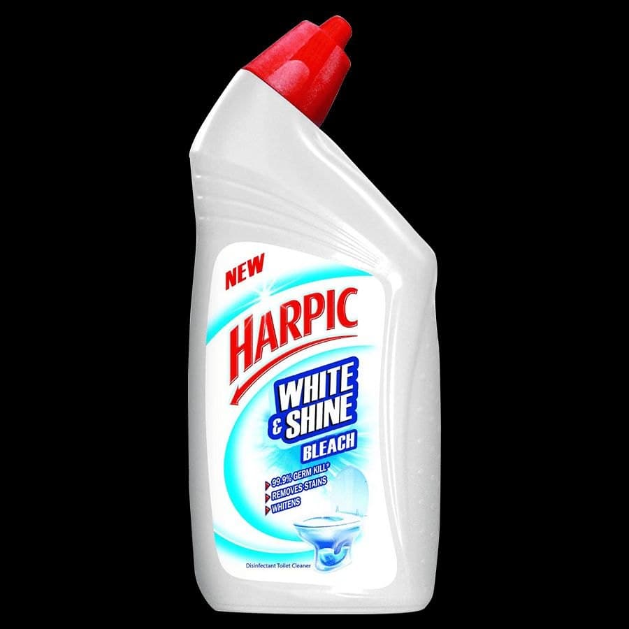 Harpic Bleach Toilet Cleaner 500 ml, Form: Liquid view 2