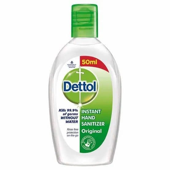 Dettol Hand Sanitizer 50ML view 2