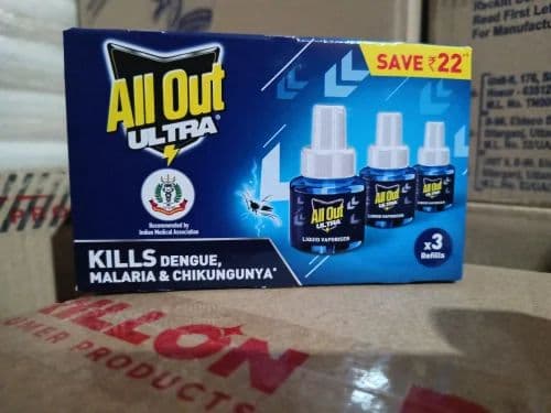 ALL OUT TRIPPLE PACK MRP 233 view 2