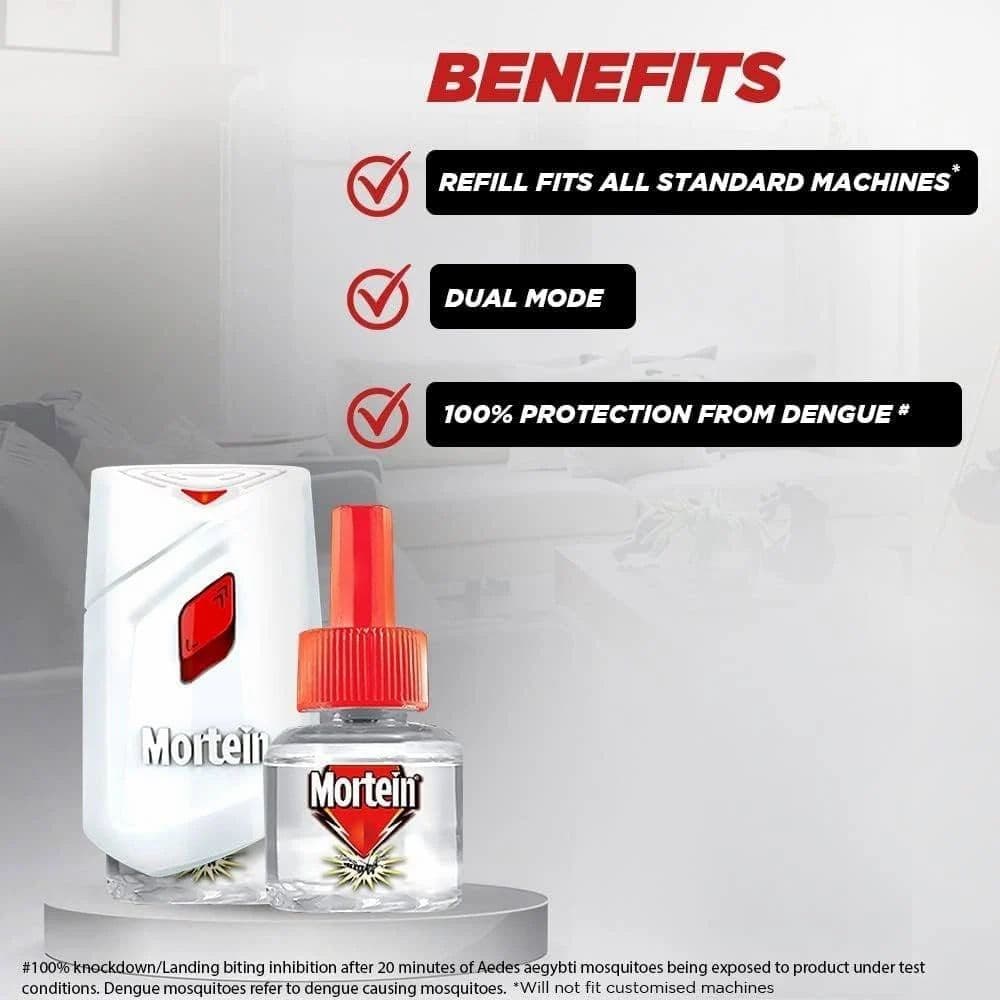 Mortein Machine With Refill 45 ml