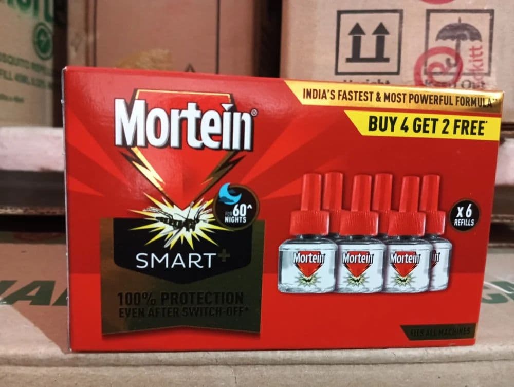 MORTEIN REFILL PACK OF 6, Packaging Size: 45 ml