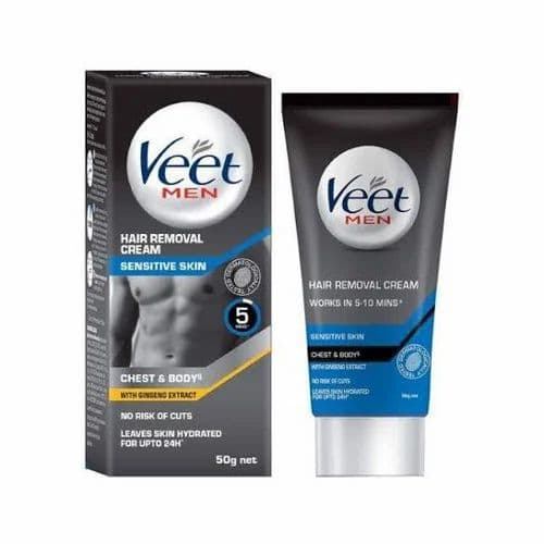 Veet For Men Hair Removal Cream view 2