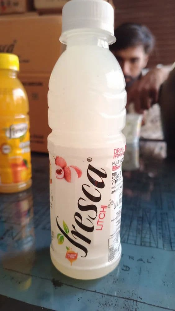 FRESCA LITCHI DRINK MRP 12