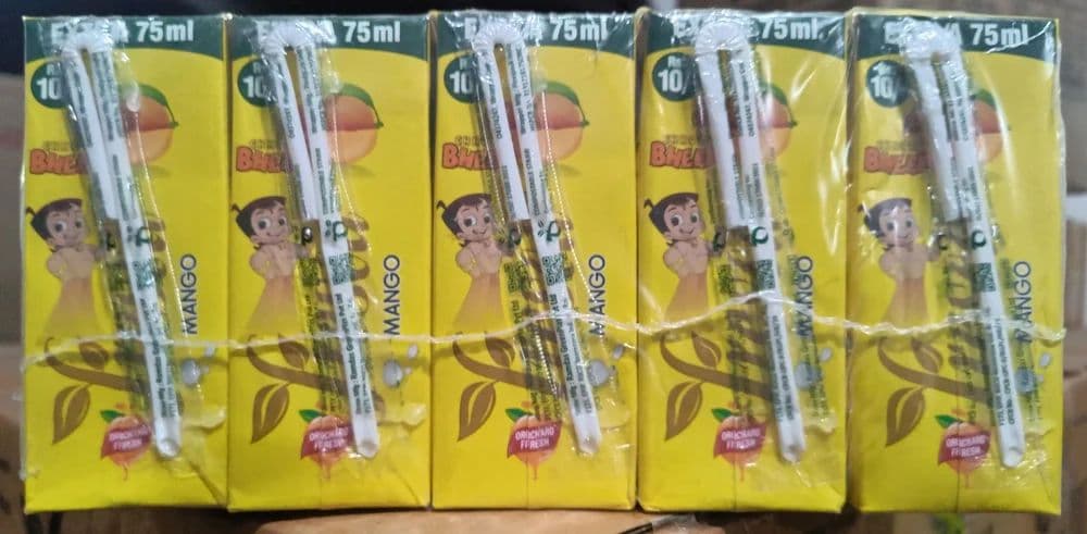 FRESCA MANGO TETRA MRP 10, Packaging Size: 200 ml