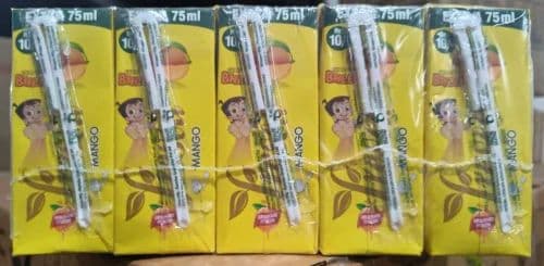 FRESCA MANGO TETRA MRP 10, Packaging Size: 200 ml view 2