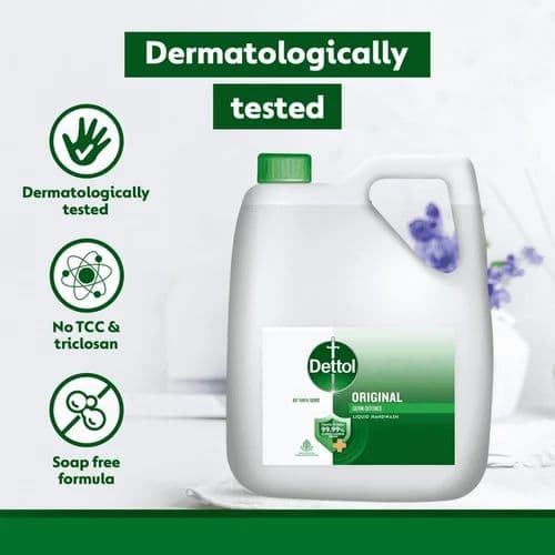 Dettol Hand Wash 5 Litre view 2