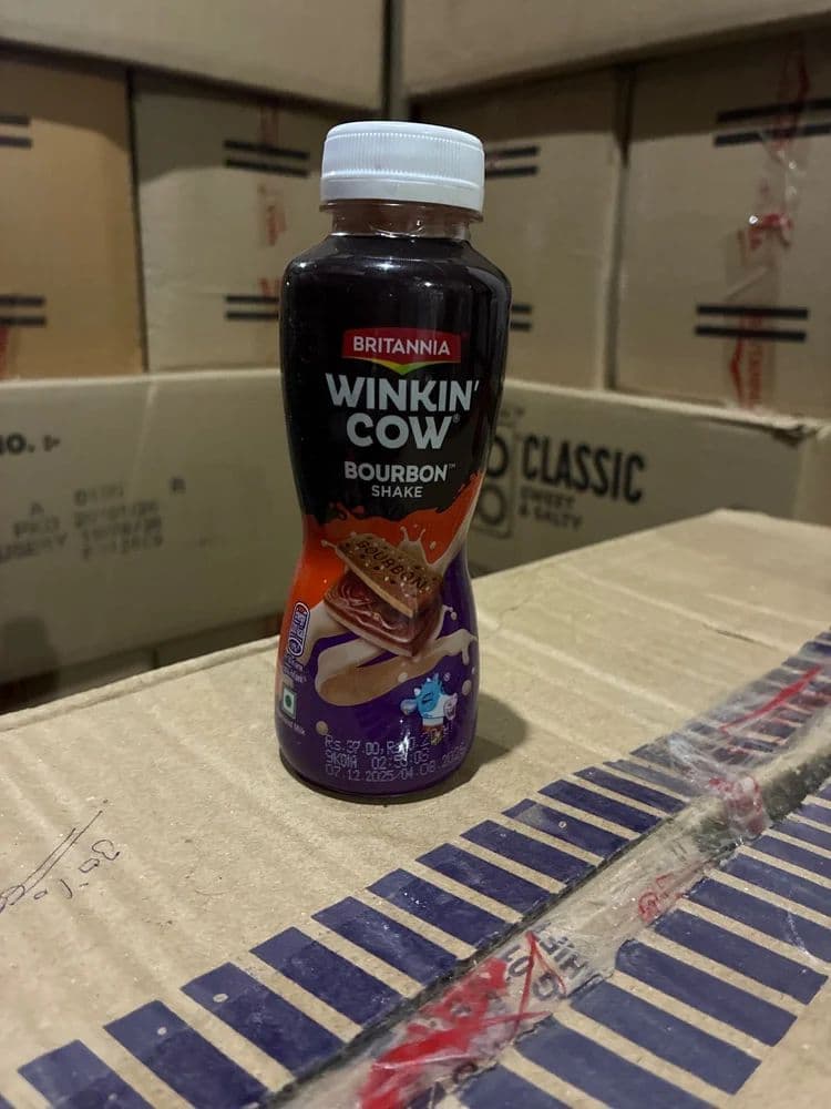 Britannia Winkin Cow Bourbon Milk Shake