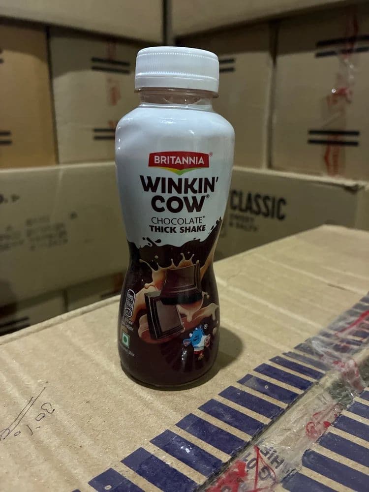 Britannia Winkin Cow Choco Milk Shake