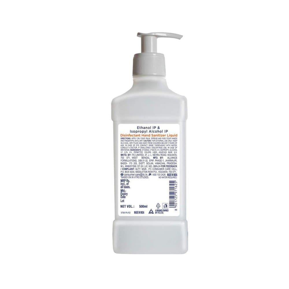 Savlon Liquid Hand Sanitizer 500 ML view 2
