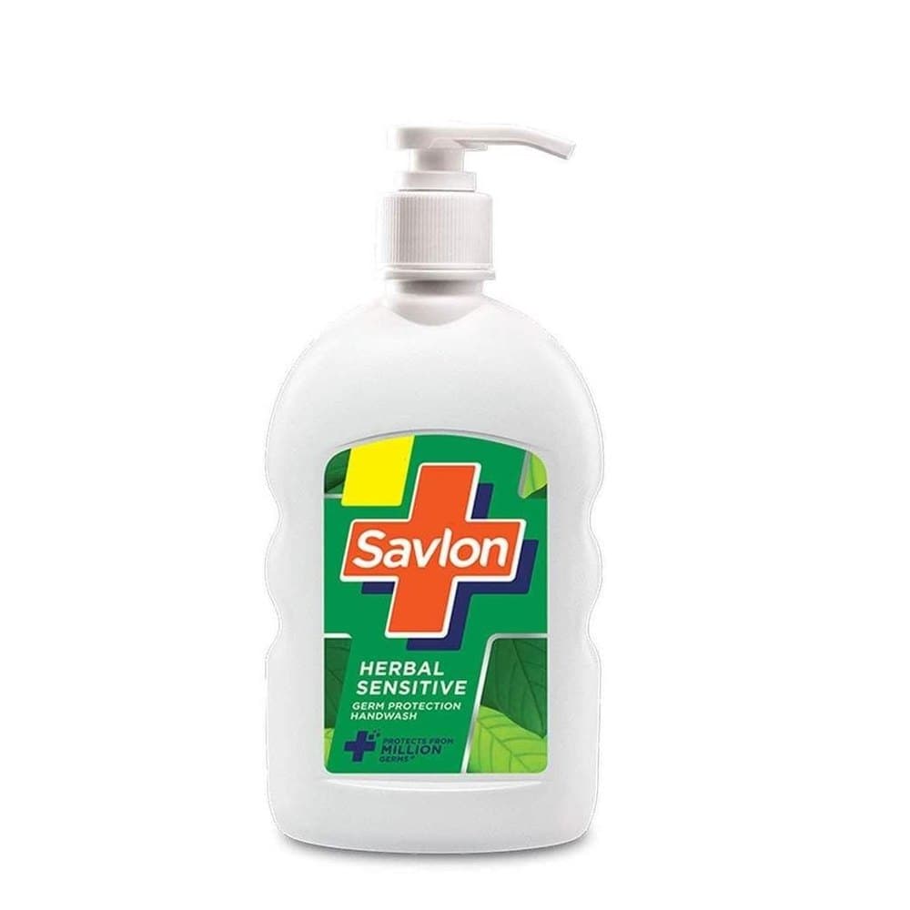 Savlon Herbal Sensitive Hand Wash 200Ml