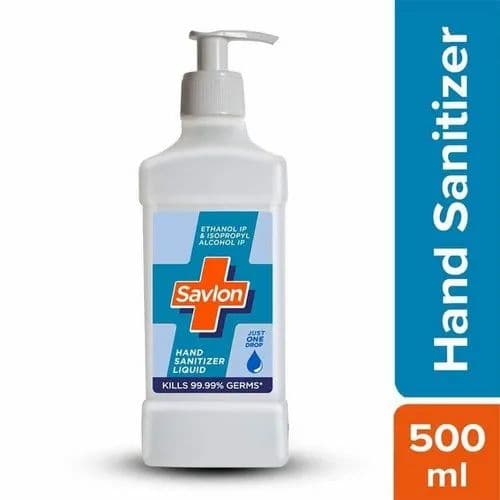 Savlon Liquid Hand Sanitizer 500 ML view 3