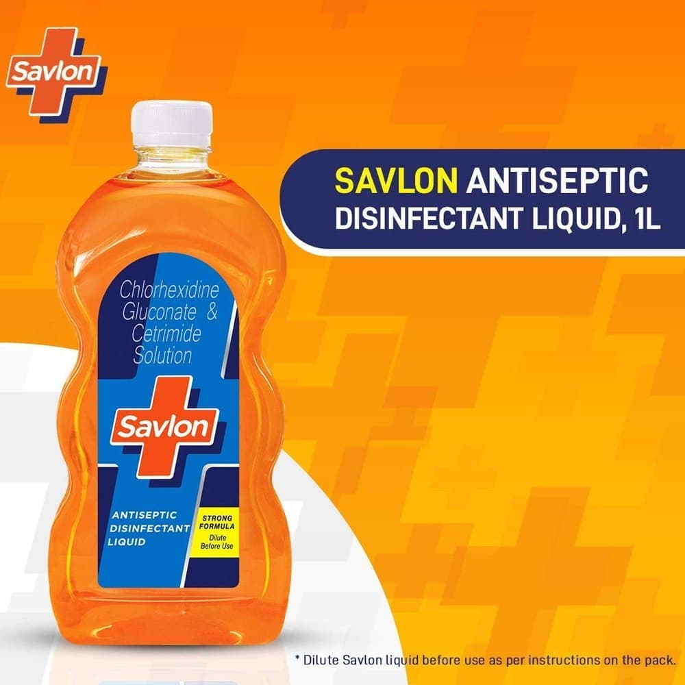 Savlon Antiseptic Multi Purpose Disinfectant Liquid view 3