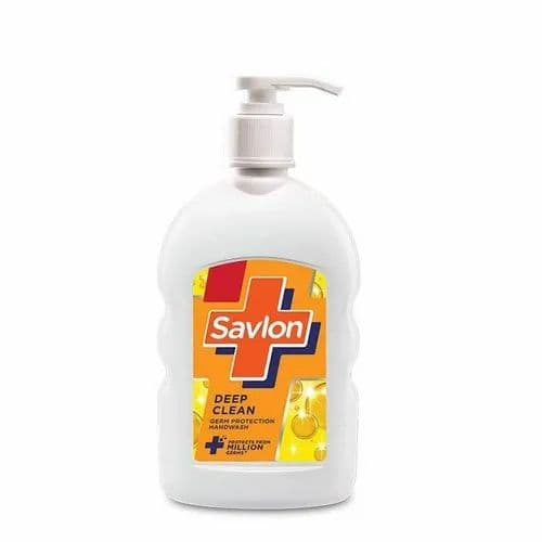 Savlon Deep Clean Hand Wash 200 ML, Pump Bottle view 3
