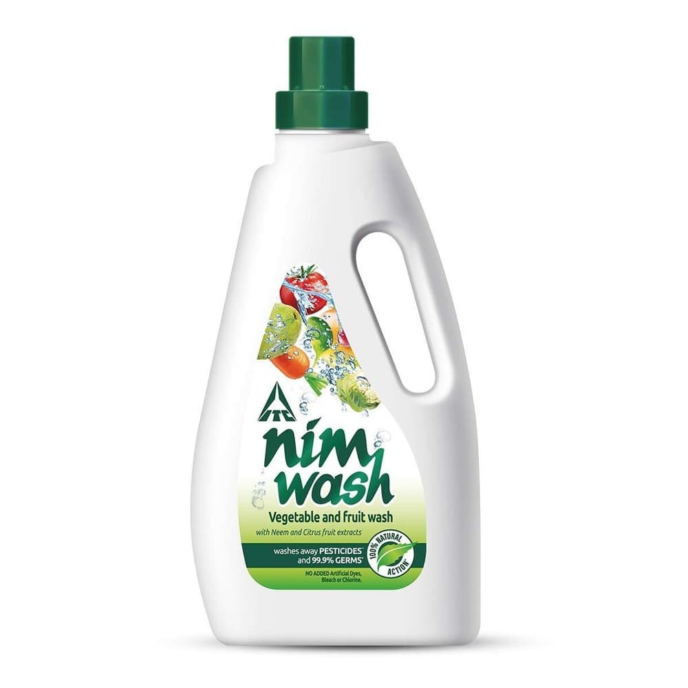 1000ml Nimwash Veg and Fruit Wash Liquid, Packaging Type: Can