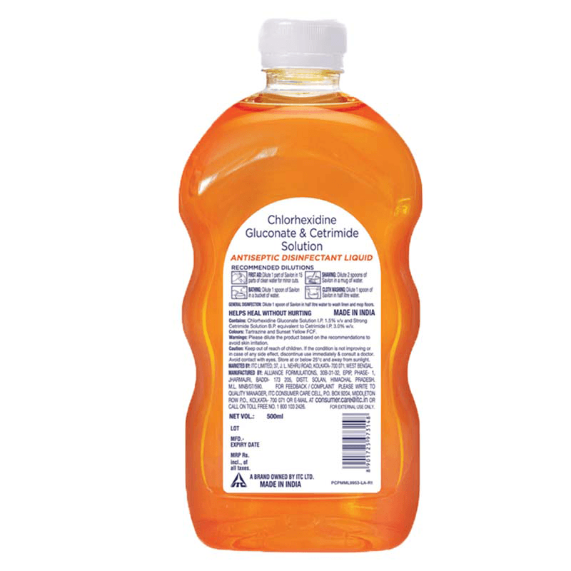 Savlon Antiseptic Disinfectant Liquid view 3