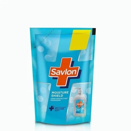 Savlon Moisture Shield Germ Protection Liquid Hand Wash 175 ML, Packaging Type: Pouch view 3