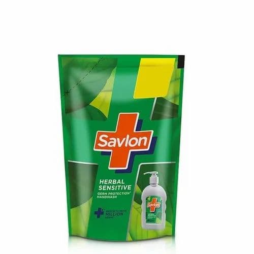 Savlon Herbal Sensitive Germ Protection Hand Wash 175 ML view 4