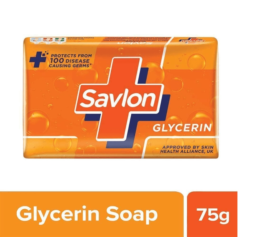 75g Savlon Glycerin Soap