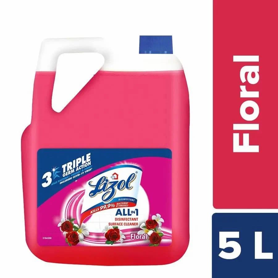 Harpic Toilet Cleaner 5 Litre view 2