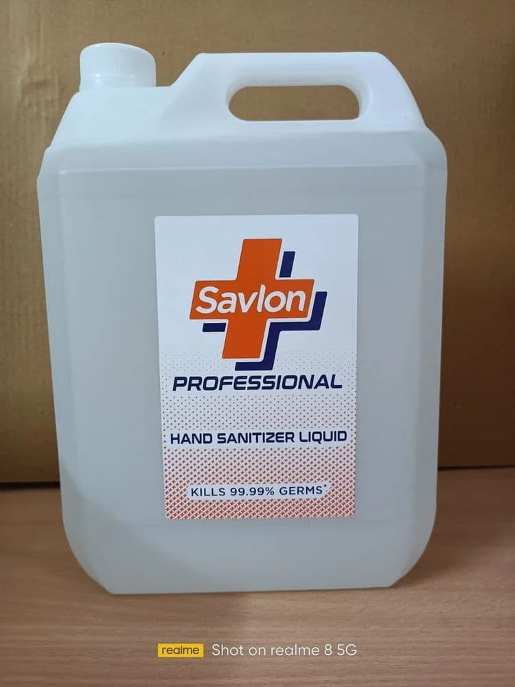 Savlon Professional Sanitizer Liquid 5 Litre view 2