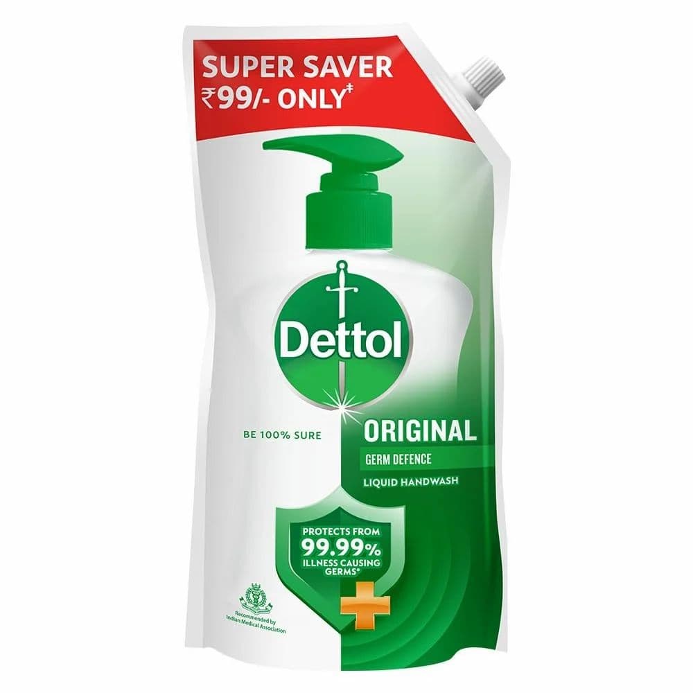 Dettol Hospital Sanitizer 500 ML view 3