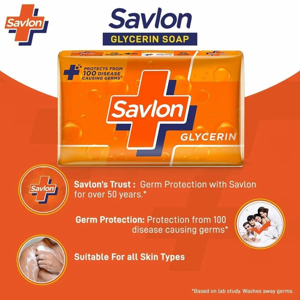 Savlon Soaps 45 X 4 Grams