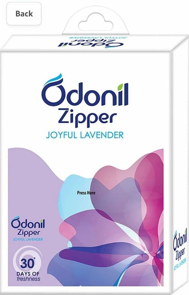 Odonil Zipper Bathroom Freshner 10g