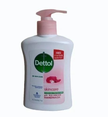 Dettol 200 ML Handwash Plus Refill Combo view 2