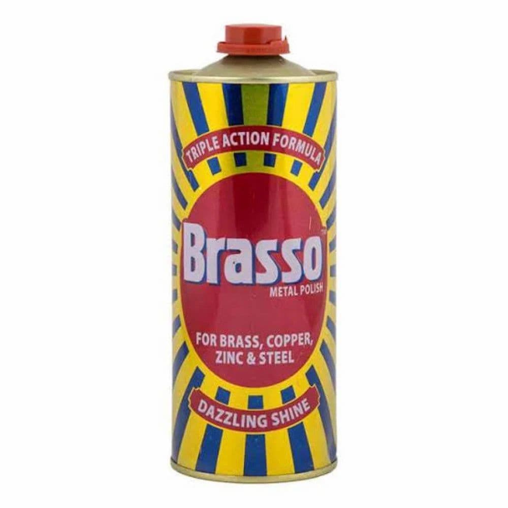 Brasso Metal Polish 100 Ml