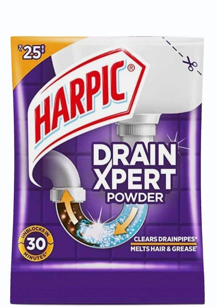Harpic Drain Xpert MRP 25, 50 g