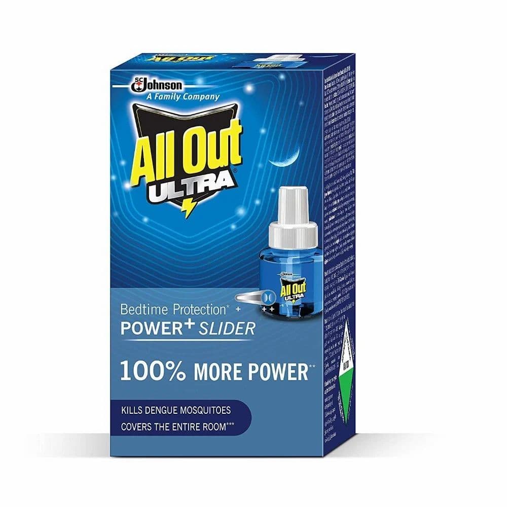 ALL OUT ULTRA REFILL 45 ML MRP 85