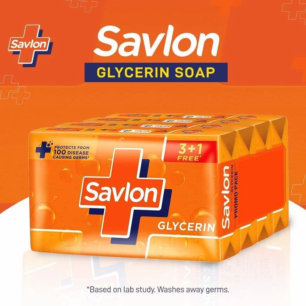 Savlon Glycerin Soap Mrp 10