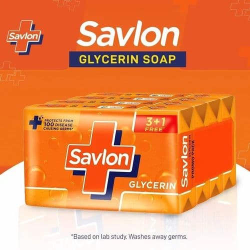 Savlon Glycerin Soap Mrp 10 view 3