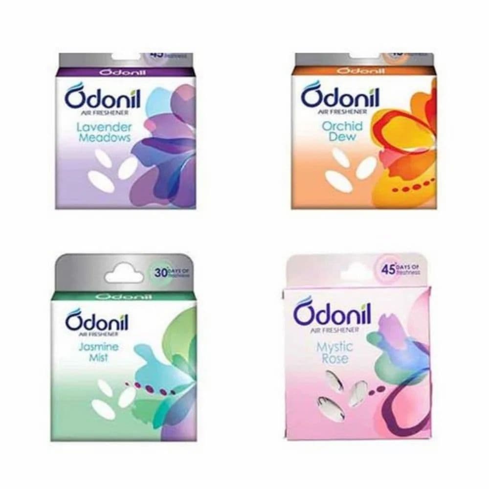 Odonil Air Freshener Block 50GM view 3