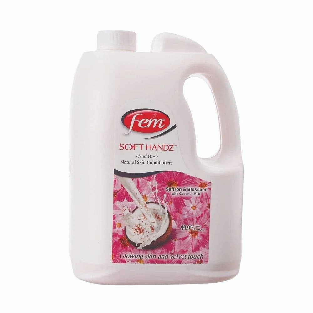 Liquid Dabur Fem Handwash 5 Liter, Can