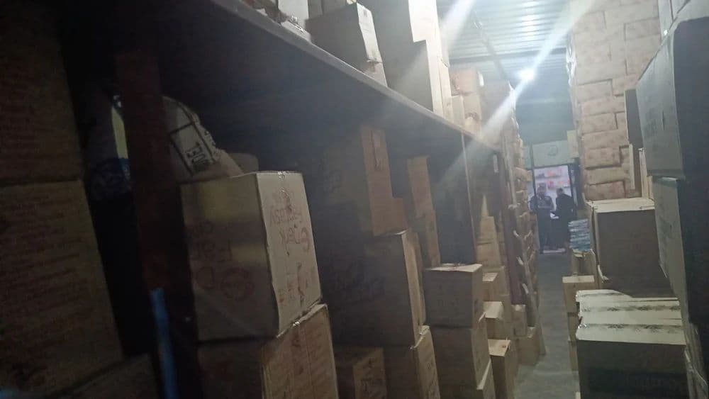 Logistics Godown