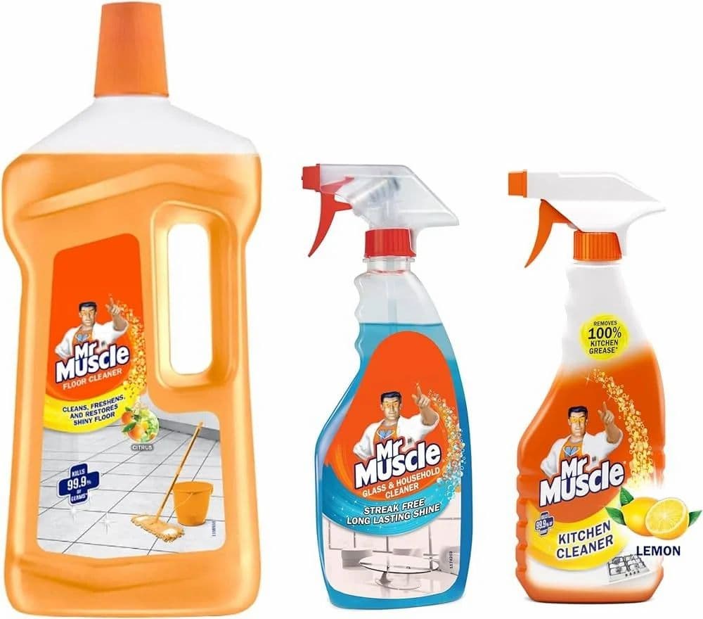 MR MUSCLE GLASS CLEANER 500 ML MRP 104 view 2
