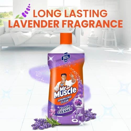 MR MUSCLE FLOOR CLEANER LAVENDER 1000 ML view 3