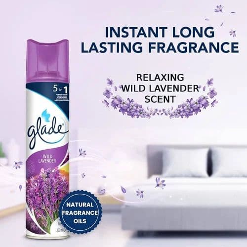 Glade Aerosol Lavender