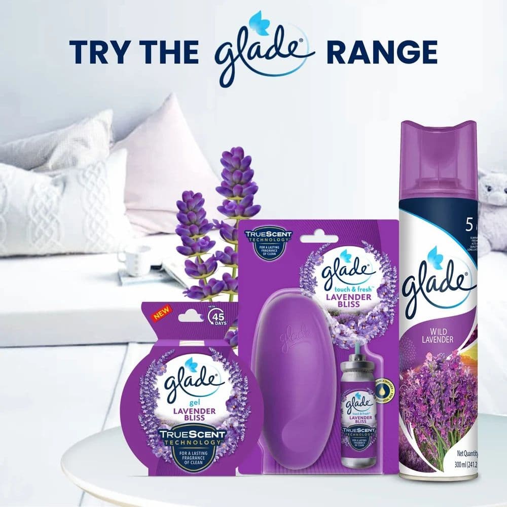 Glade T&F Lavender Primary, Cone