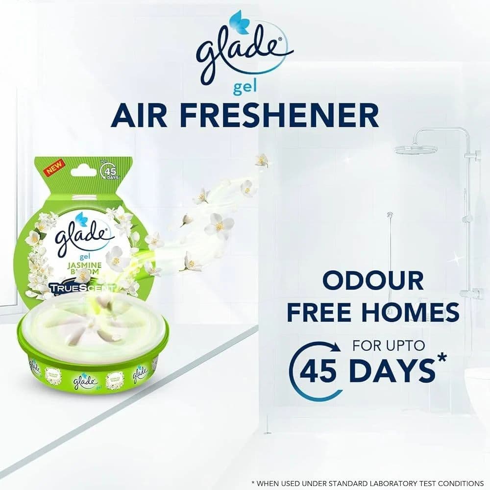 Glade Gel Jasmine Air Freshener