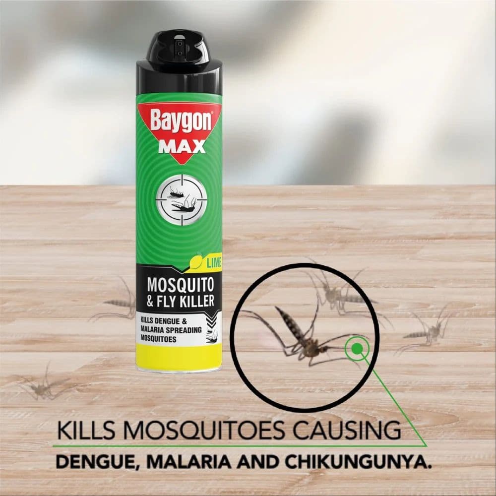 Baygon Max Fik 200ml Lime