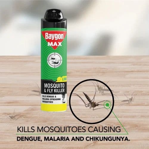 Baygon Max Fik 200ml Lime view 2