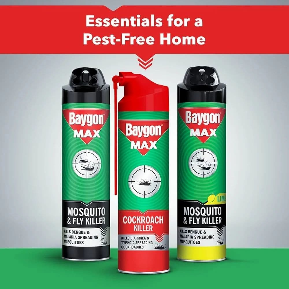 Baygon Max Cik 625ml