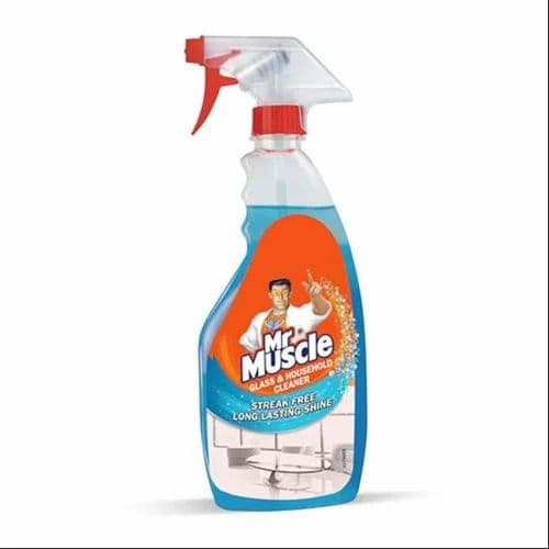 MR MUSCLE GLASS CLEANER 500 ML MRP 104 view 3