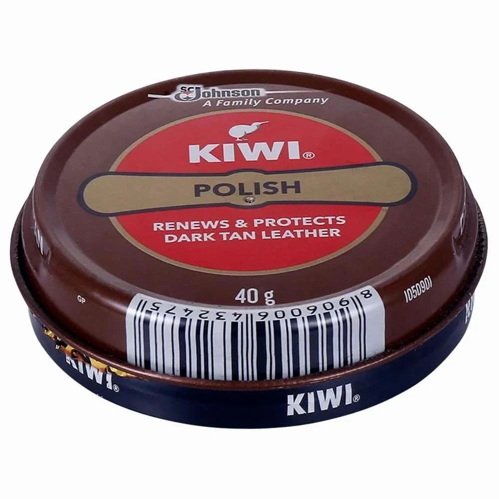 Kiwi Polish Dark Tan 40Gm