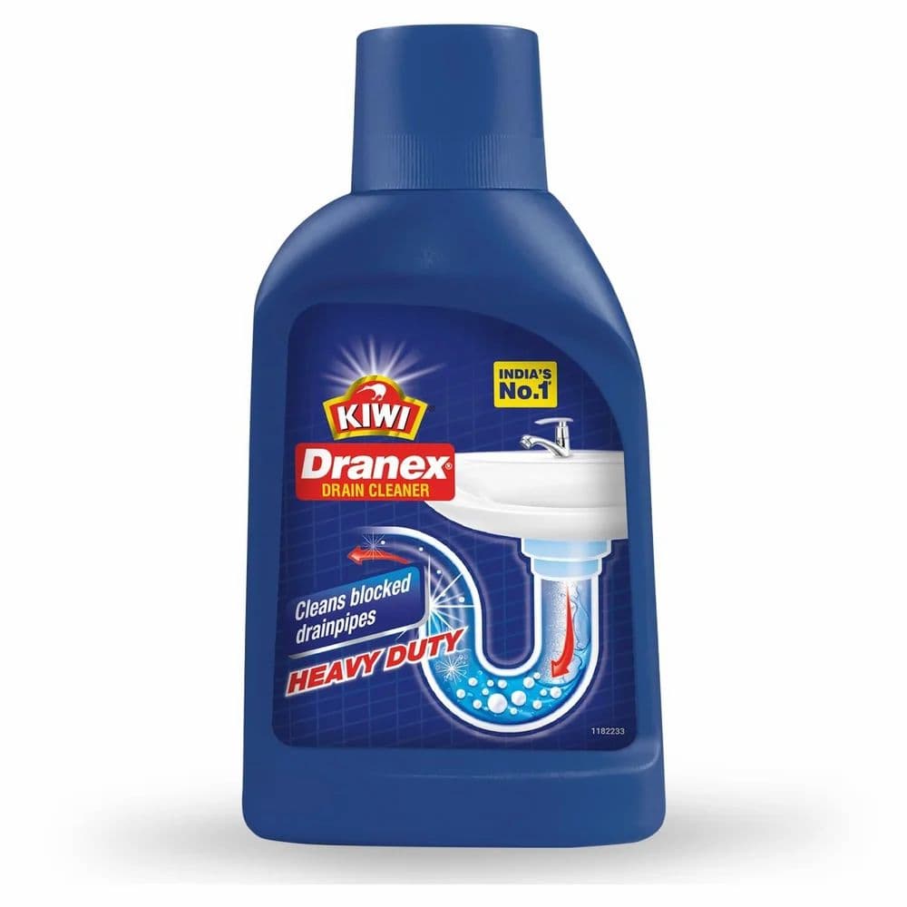 Kiwi Drainex 375 Gm, Liquid, 500 ml