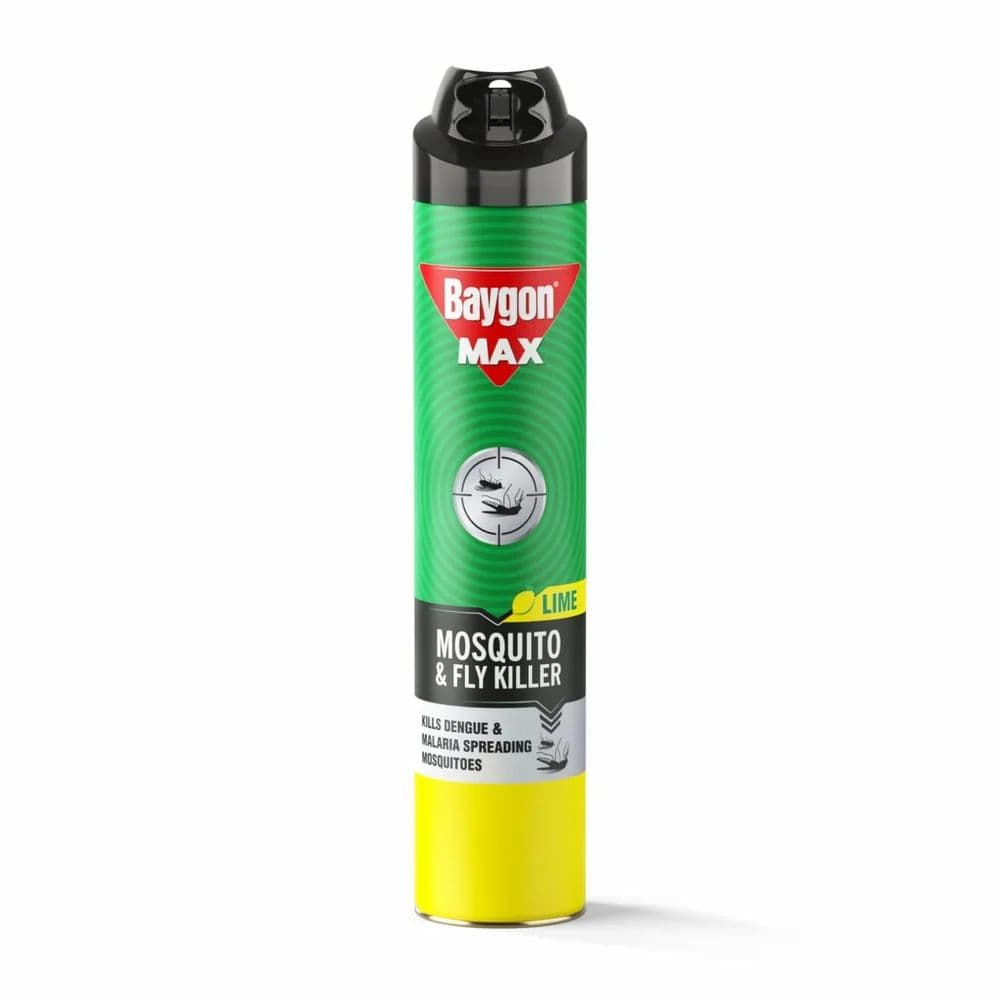 Baygon Mosquito Killer Spray 625 ml